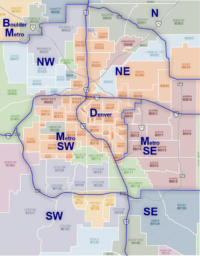 Denver Metro Breakdown – eFlyerMarketing.com